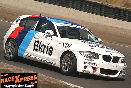 Ardi vd Hoek in actie met BMW 130i